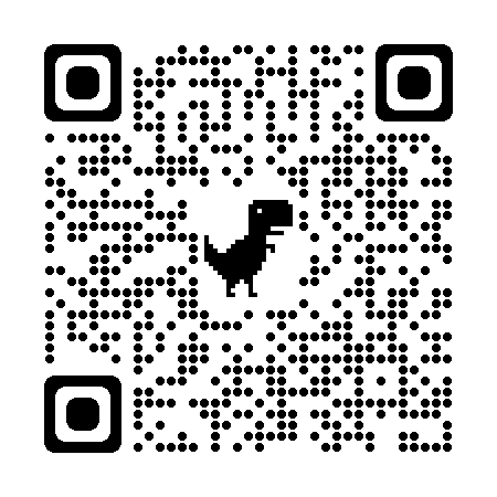 PLEASE RT We love the fact our #petition QR code has a T-Rex in the middle. Reminder we must protect our wonderful Red Squirrel from extinction! 🐿️ #SignToday #Biodiversity #wildlife