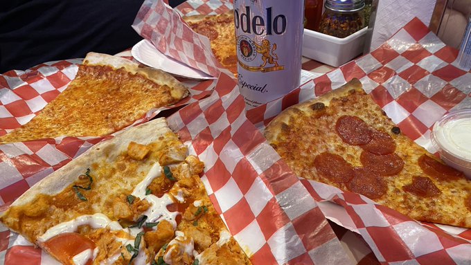 Celebrating 19 years in this industry today. It&rsquo;s my porn anniversary. Celebrating with pizza and a beer