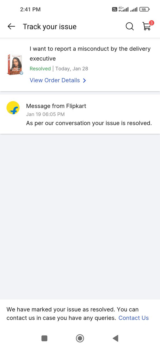 maasvisu_007's tweet photo. Is the screen shot from Flipkart app is Fake then which one is true??
Whatever have done from your side is everything correct? Customers are totally creating fake?
Again not agreeing their mistakes blaming customer and customer did the mistake? 
#Flipkartsupport 
#Ceoflipkart https://t.co/Bf3VLUSWq6