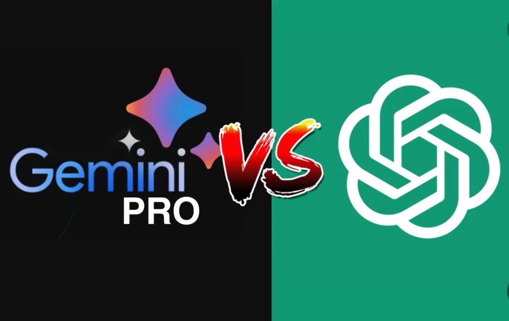 وحش الذكاء الاصطناعي المرعب Geminic Pro قادم بقوة وبكل اكتساح بتصنيف اعلى من GPT-4🤯‼️ 

تحت التغريدة مقارنة بينه وبين الـGPT-4
من ناحية:
- التفكير المصيري
- الرياضيات
- البرمجة والحساب
- الكتابة الابداعية
تابع:🌟🔥