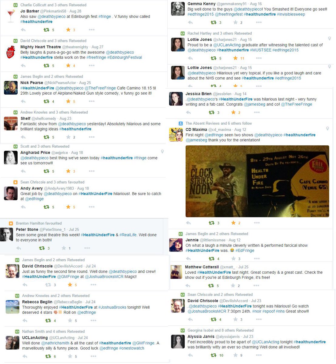 Death By Pie tweet media