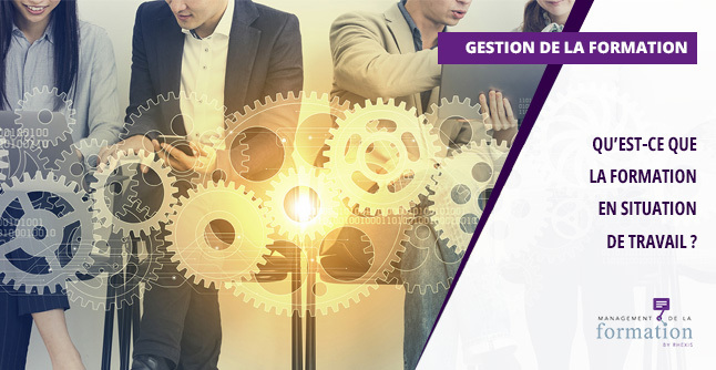 La #formation en situation de travail… ? Une pratique qui échappe encore largement aux radars 📻🔦 !  
Même si depuis la loi de 2018, les actions #Afest 😎 sont plus encadrées par 4️⃣ conditions : décryptage de cette pratique de #FormPro  ⤵ managementdelaformation.fr/gestion-de-la-…