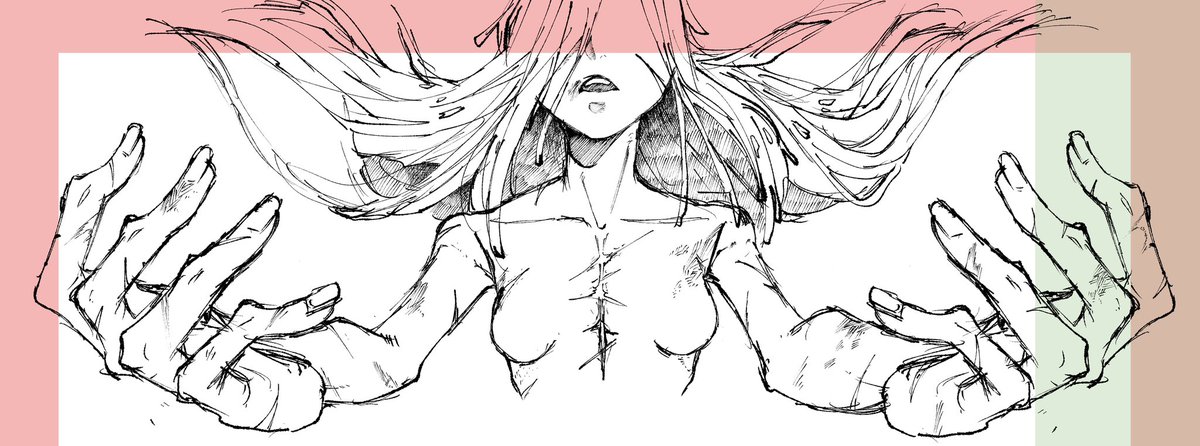 成人向け漫画の息抜きに一般紙漫画のネームを描いていたのだが、めちゃくちゃ好きな肉体が描けて、思わずハッチングしてしまった…😇😇😇
ちょい裸映ってるので、スポイラーかけときます!!💦

#漫画家志望 
#漫画家志望と繋がりたい 
#絵描きさんとつながりたい