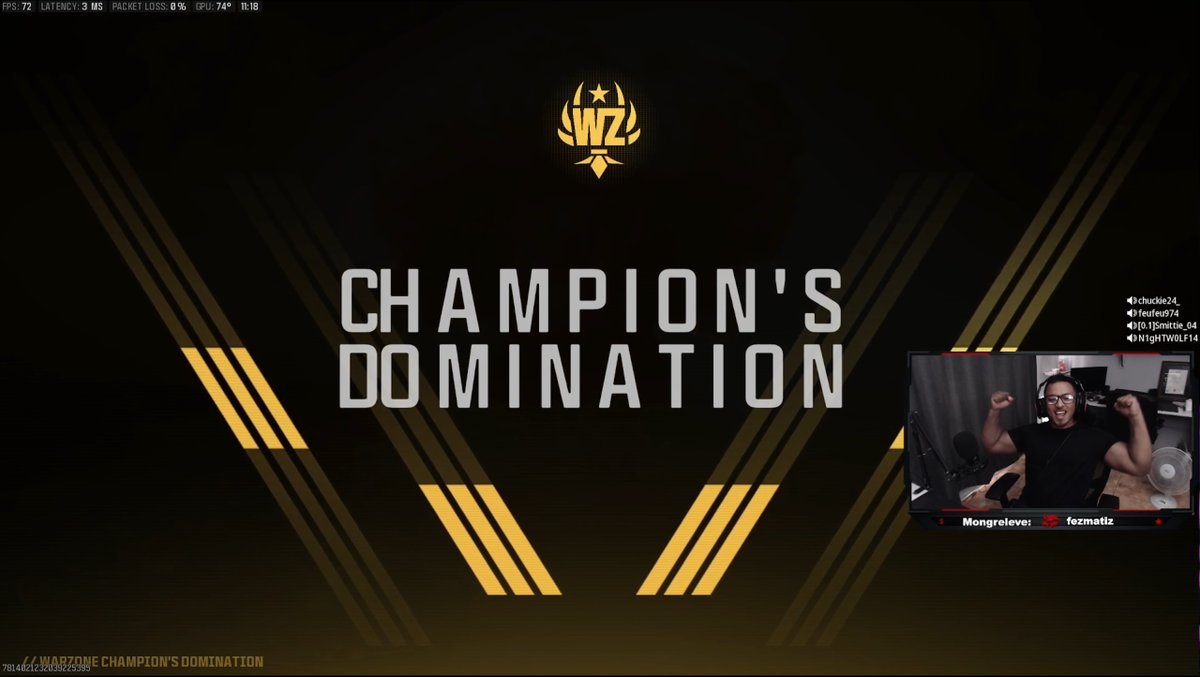 Finally got the nuke!!! ☢️🤯💥

#CODZA