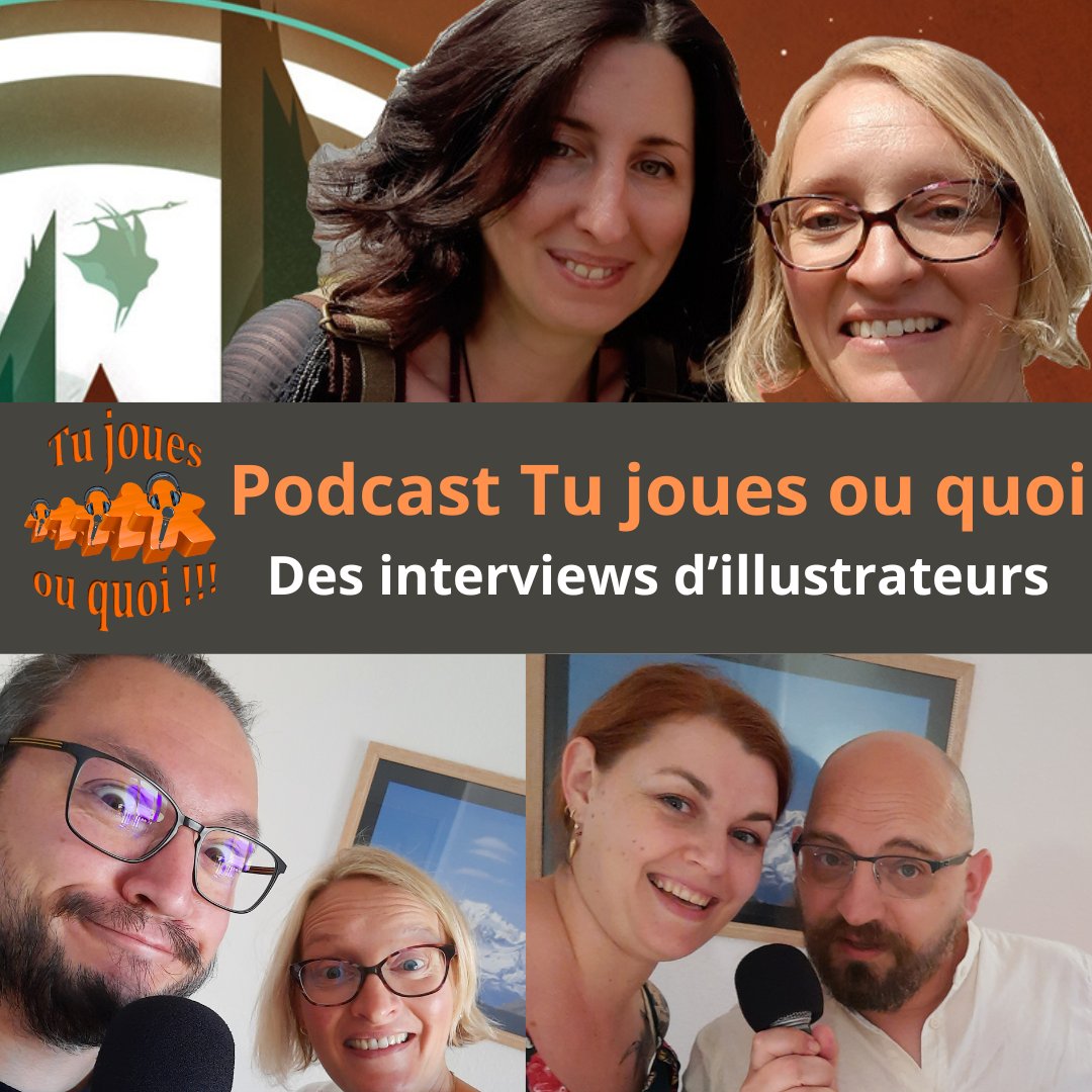 Petit bilan de la Saison 1 du podcast #tujouesouquoi
👉 24 épisodes
🎧13h30 de contenu
🎙️34 acteurs du monde ludique interviewés
👌Disponible sur de nombreuses plateformes d'écoute
smartlink.ausha.co/tujouesouquoi
#podcastludique #jds #jeuxdesociété #ausha
