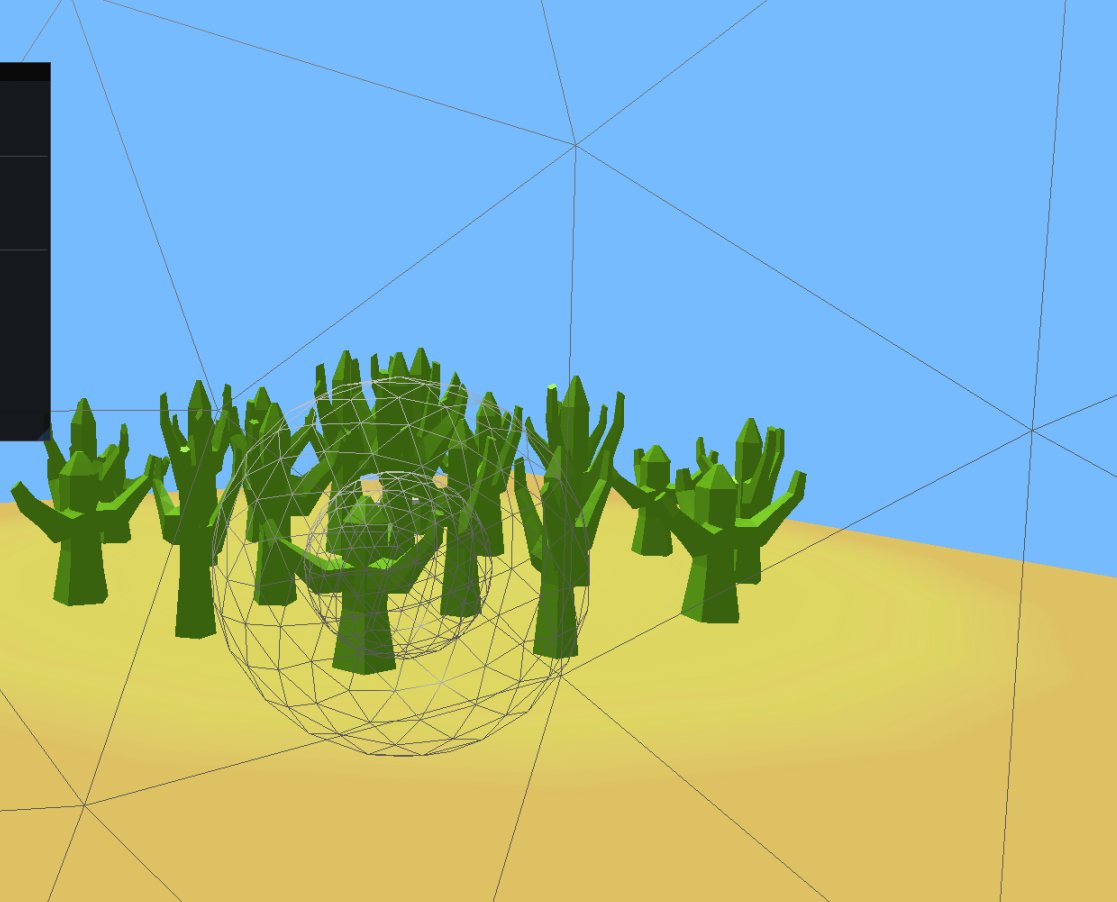 Aulexiann's tweet photo. To select objects with the mouse, I made a collision and its visualization.
Priority by types of entities and spheres with different radii is completely enough for the strategy - simpler is better (KISS) 🤠
#cppdev #indiedev #gamedev #indiegame #solodev https://t.co/AyXEp9IVbo
