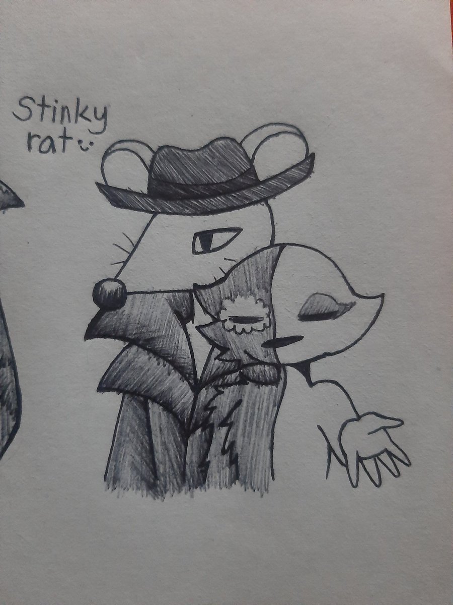 SketchyAria15's tweet photo. Just drawing my GOB oc I created a week ago(with Bittergiggle telling some jokes)
I love shading traditionally
#gartenofbanban #gartenofbanbanfanart #gartenofbanbanoc #goboc #bittergiggle https://t.co/RzLzFmVUkr