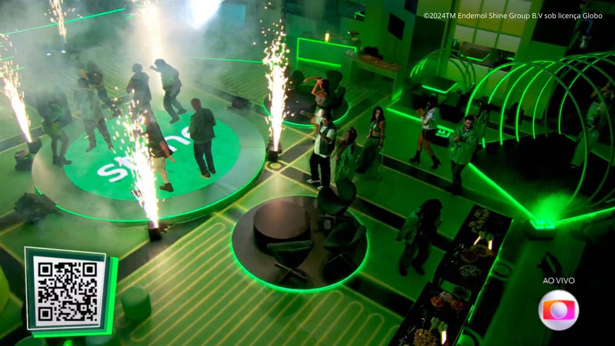 tracklist's tweet image. 1) BOTA PRA GIRAR A FESTA!🎶

No melhor #ModoStone, a festa de ontem contou com uma decoração cheia de led, Zeca Pagodinho e Pretinho da Serrinha pra animar qualquer um!

Quem também ficou com vontade de estar lá?💚

#StoneNoBBB24 #TonNoBBB24  #Publi @SejaStone