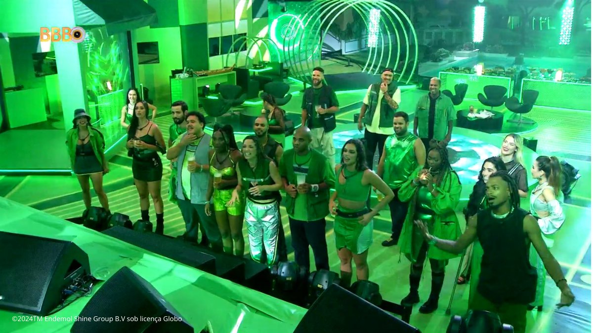 tracklist's tweet image. 1) BOTA PRA GIRAR A FESTA!🎶

No melhor #ModoStone, a festa de ontem contou com uma decoração cheia de led, Zeca Pagodinho e Pretinho da Serrinha pra animar qualquer um!

Quem também ficou com vontade de estar lá?💚

#StoneNoBBB24 #TonNoBBB24  #Publi @SejaStone