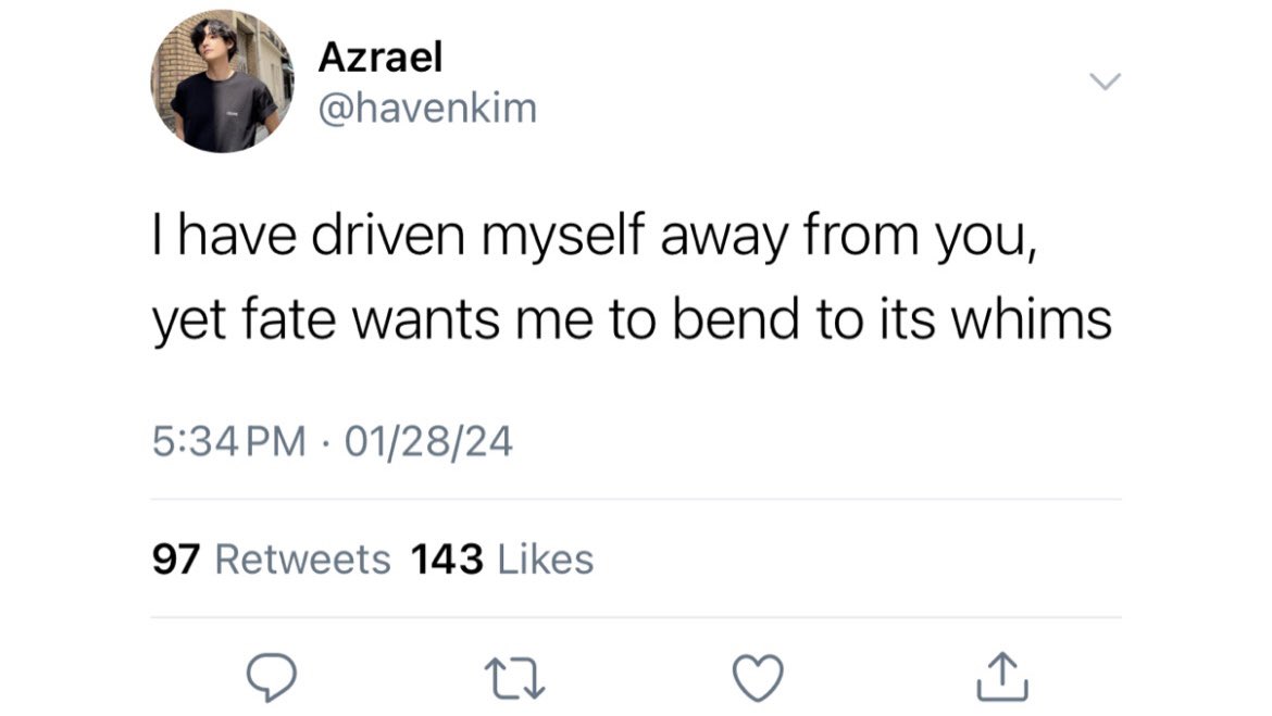 vkletters's tweet image. Chasing Cars
#taekookau 

wherein azrael (th) was tasked to be a field reporter at a formula 1 race only to see his ex, sylvester (jk), as one of the best racers from mclaren’s team.