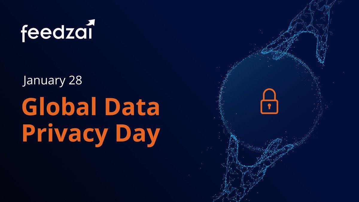 LifeAtFeedzai's tweet photo. Happy Global Data Privacy Day!

As leaders in fraud prevention, we understand the critical role Data Privacy plays in building trust. Let’s celebrate the importance of safeguarding personal information in our digital world!

#DataPrivacyDay #FraudPrevention https://t.co/CWoTX6F8r6