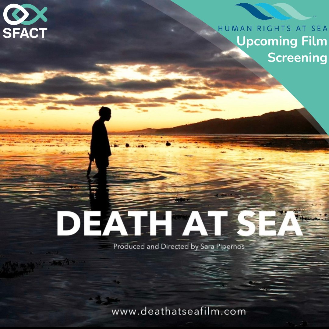 There are only two days to go until the screening of Human Rights at Sea’s film “Death at Sea”. 

SFACT supported the investigations for the film, and our Projects Coordinator, Sophie Atkinson, will share her thoughts about it, so keep an eye on our LinkedIn.

#HumanRightsAtSea