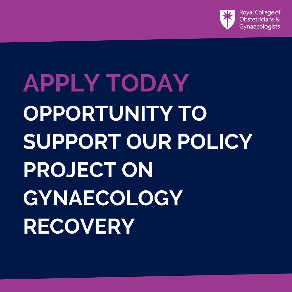 RoyalCollegeObsGyn tweet media