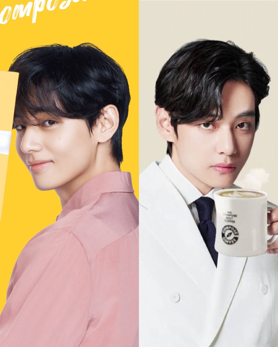 こんなバリスタ、作曲家がいたら
毎日通いたい。

 #TaehyungxComposeCoffee