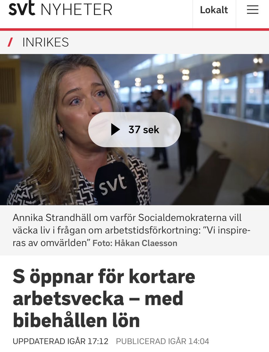 ”Med bibehållen lön”…. Vart ska de pengarna tas ifrån?