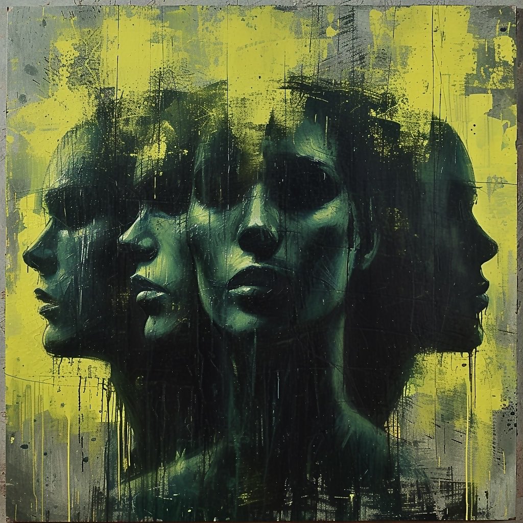 xenotower's tweet photo. Daily Artwork - „Connected Minds #1“ https://t.co/VosblLAc6n