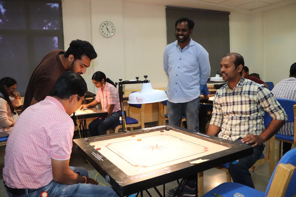 imthyd's tweet photo. Day 1 of Ace Connect 2024 at #IMTHyderabad comes to an end with an incredible fusion of corporate camaraderie and athletic prowess of the corporate leaders across companies.
Stay tuned for more such engaging games at Day 2 of Ace Connect!
#imth #mrc #aceconnect #games #sports https://t.co/Cm5bp0QGUa