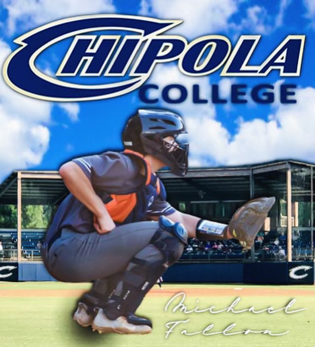 I am excited to announce that I will be furthering my education and baseball career at Chipola College. I can’t thank my family, coaches, and friends enough for the support they have shown me throughout this process!