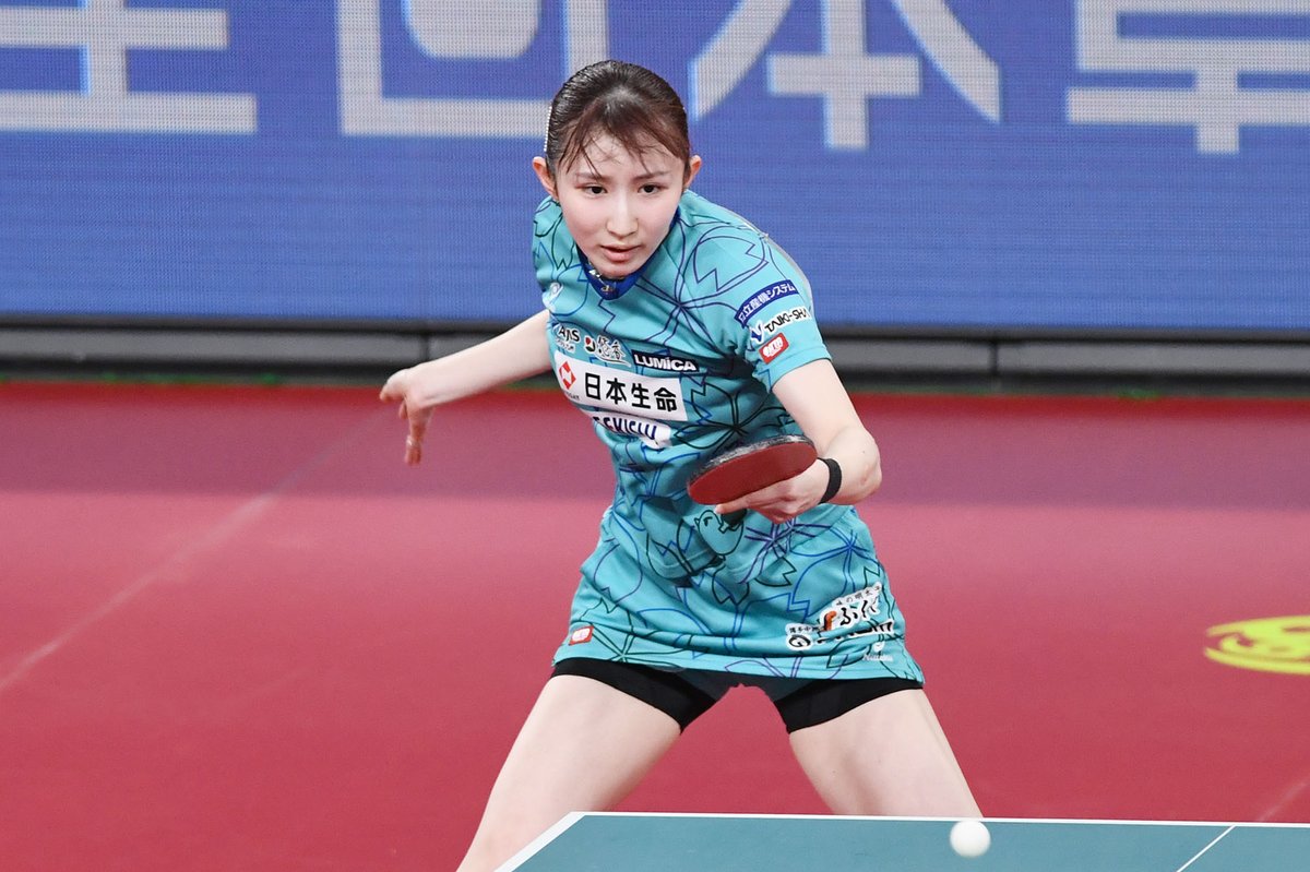 エポック ワン【早田ひな】貫禄の試合運びでストレート勝利（23.12.1） エポック ワン【早田ひな】貫禄の試合運びでストレート勝利（23.12.1