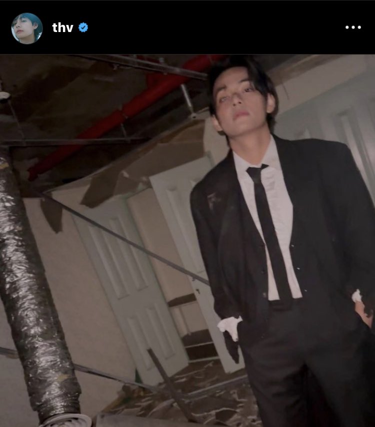 แทฮยองมาอัพไอจี แกกกกกกกกกกกก แล้วหล่อมาก หล่อตลาดกาล ฮืออออออออออออ คิดถึงงะ