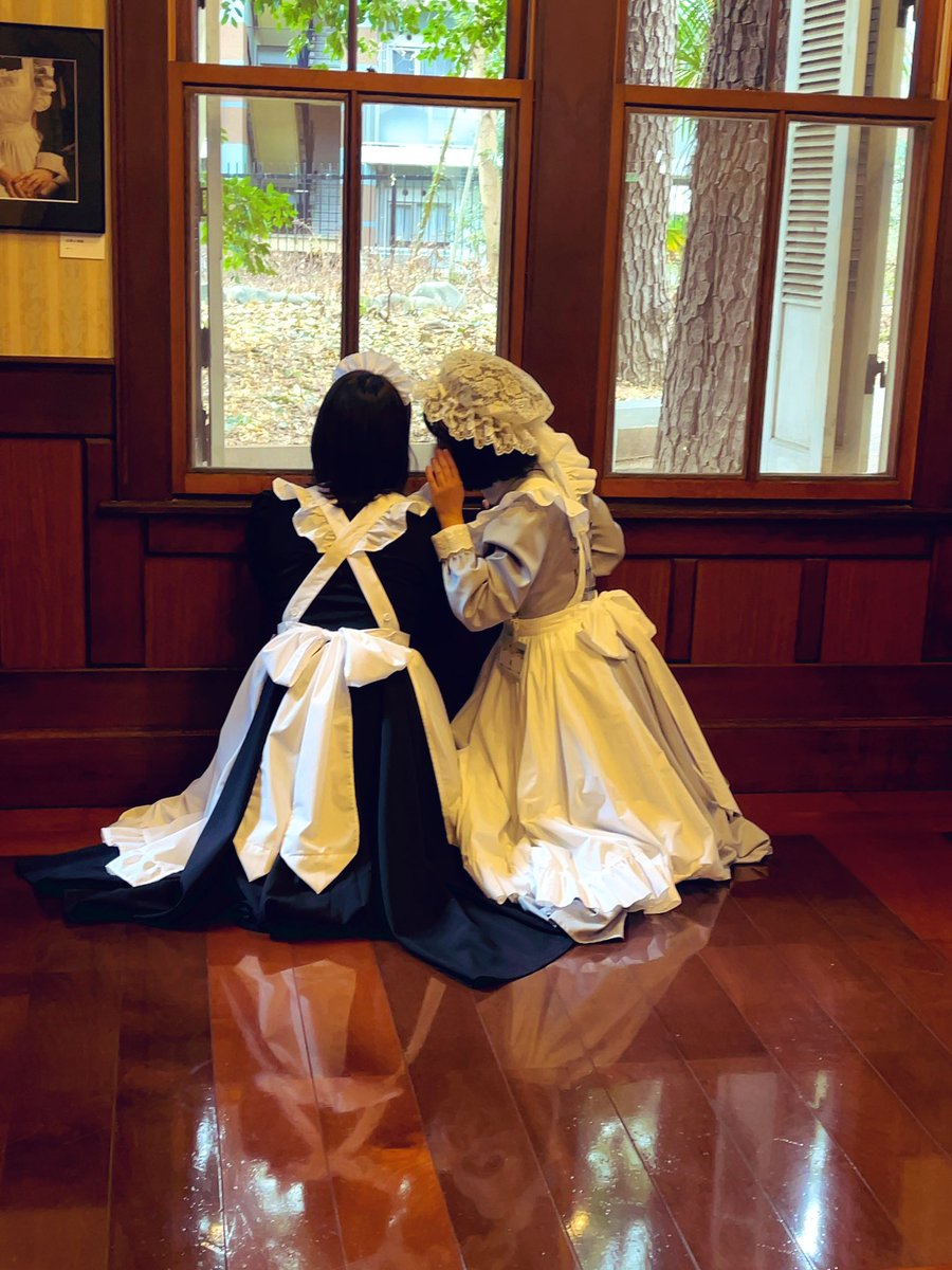 ankiMo_666's tweet photo. #森メイド展 
従者たちの戯れ https://t.co/q5h6nZh3Ks