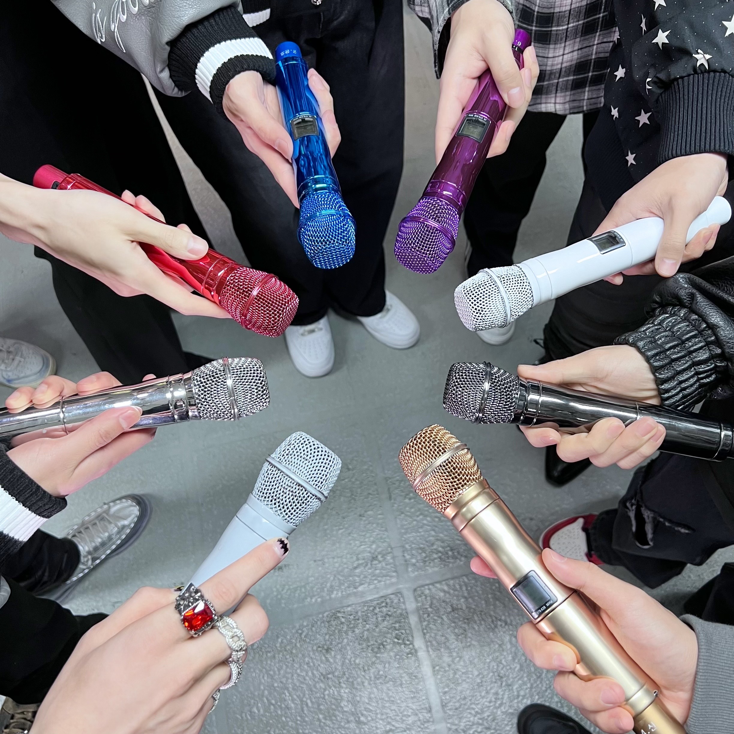 ATEEZ ユノ マイクキーリング ヨーロッパツアー限定 MD ATEEZ ヨーロッパ 限定 MD マイクキーリング ユノ