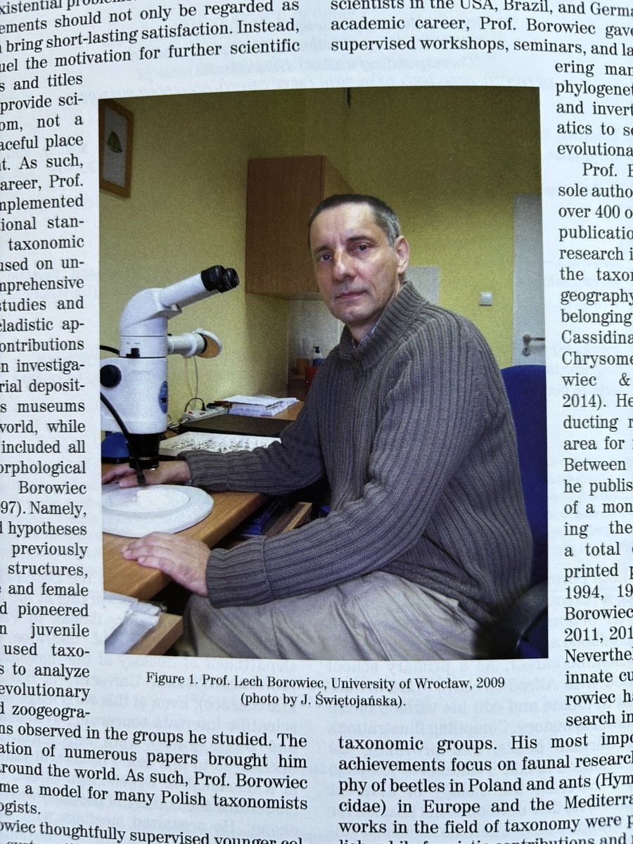 leafbeetles's tweet photo. Lech Borowiec Festschrift https://t.co/83ttjzboFJ