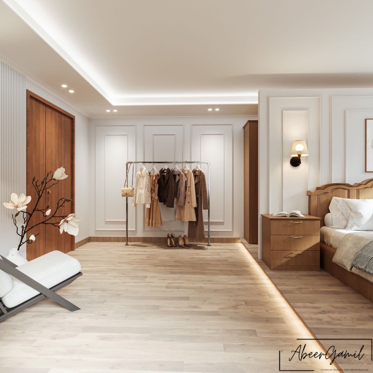 engabeergamil's tweet photo. Bedroom interior design😍🤍
#هندسة_ديكور #تصميم_داخلي #تصميم_ديكور  #مخططات  #واجهات  #بيت_العمر #معمار #newdisign #3dmax #varyrender #interiordesign #widm #الرواتب https://t.co/PWlB4zIPsR