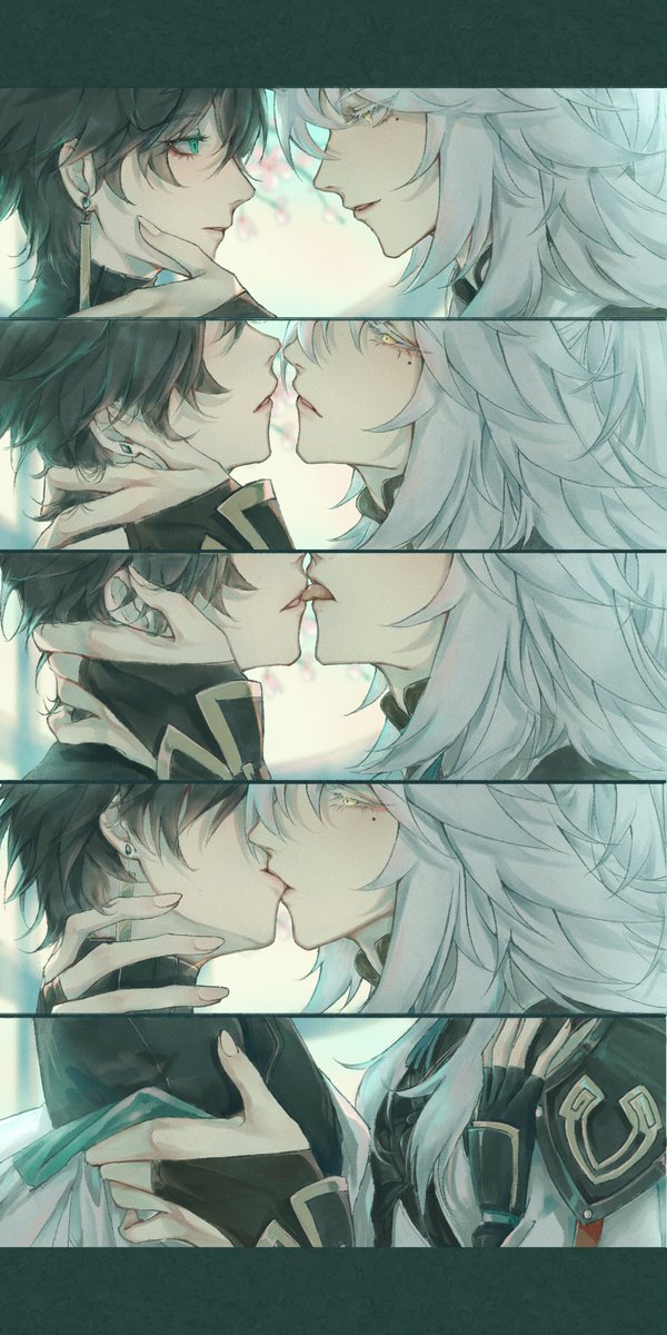 ＃景恒 ＃景丹 #jingheng
亲一下