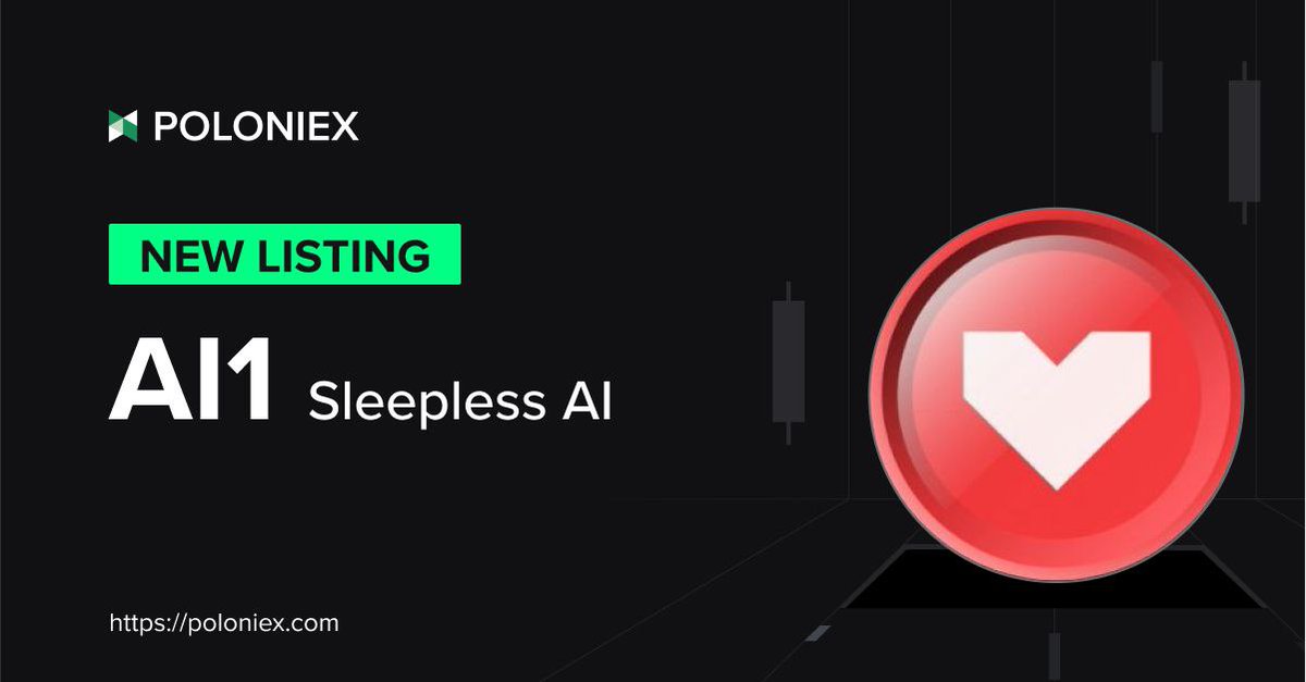 🚀 Poloniex নতুন লিস্ট: #AI1

✅ ডিপোজিট &amp; ট্রেডিং খুলা হয়েছে

বিস্তারিত:
support.poloniex.com/hc/en-us/artic…

#Poloniex #PoloniexBangladesh #NewListing