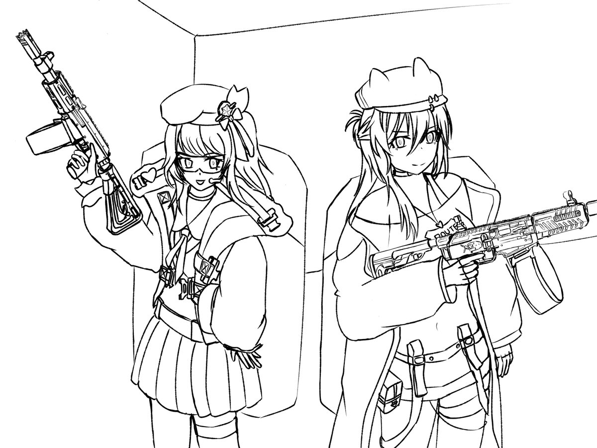 Jkun1013's tweet photo. The Shipment (war) Duos (crimes) in progress
Still got a lot of work to do :3
#少女前線 #少女前線追放 #GFL2 #GrilsFrontline #ドルフロ #Vepley #Origin12 #FO12 #CoDMWIII https://t.co/O1shp1COv9