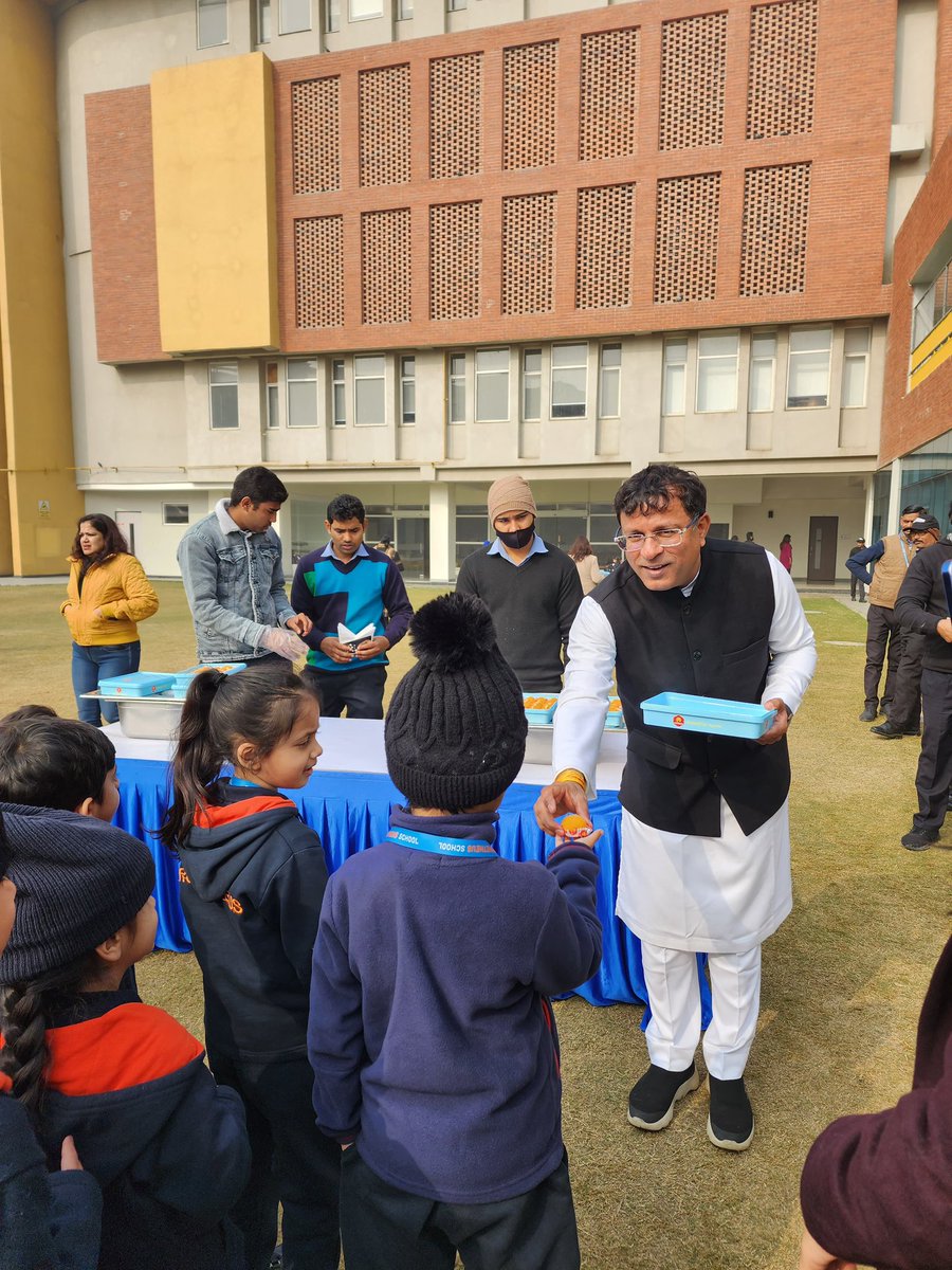 Reflecting on our special Republic Day celebrations: On 25th, students led the way with their enthusiasm, and on 26th, our support staff, parents and music department added to the patriotism with soulful songs. Sharing moments from these memorable days. #RepublicDay #India