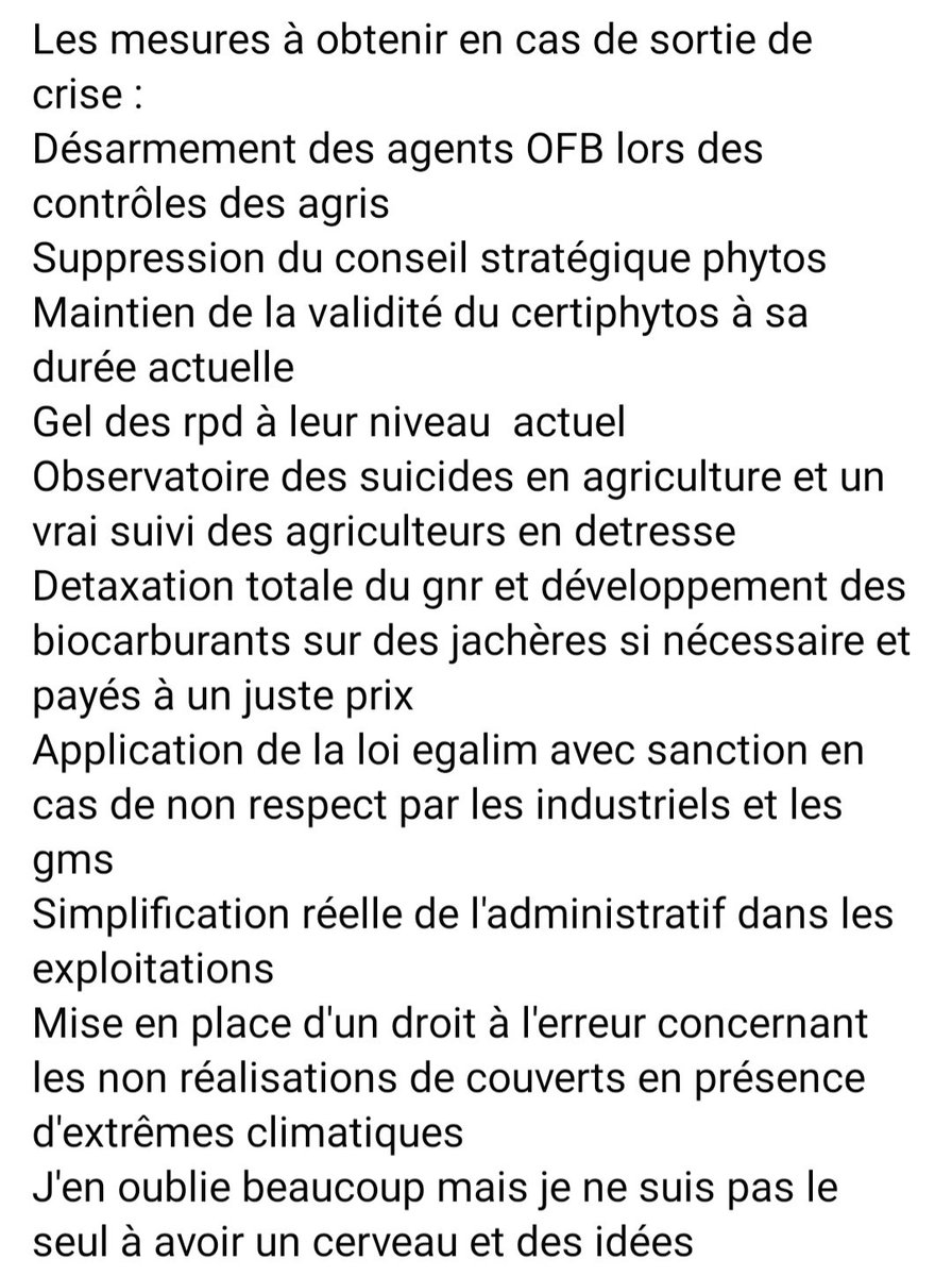 bubu1664's tweet image. Lâchons rien
#subirousunir #agriculture #NosAgris #peupleresistant