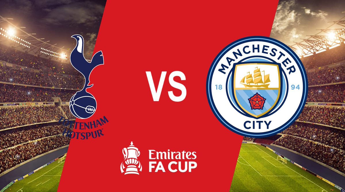 Full Match: Tottenham vs Manchester City