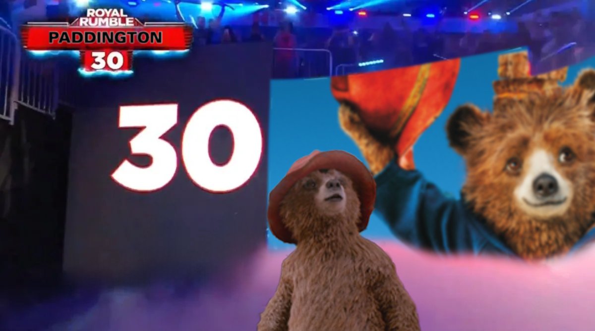 I Photoshop Paddington into a movie, game, or TV show until I forget: Day 1054