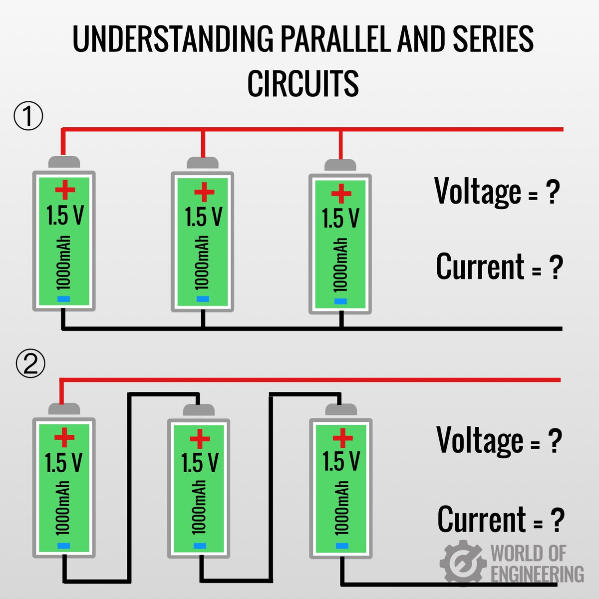 engineers_feed's tweet image. Find the voltage and current in two circuits.