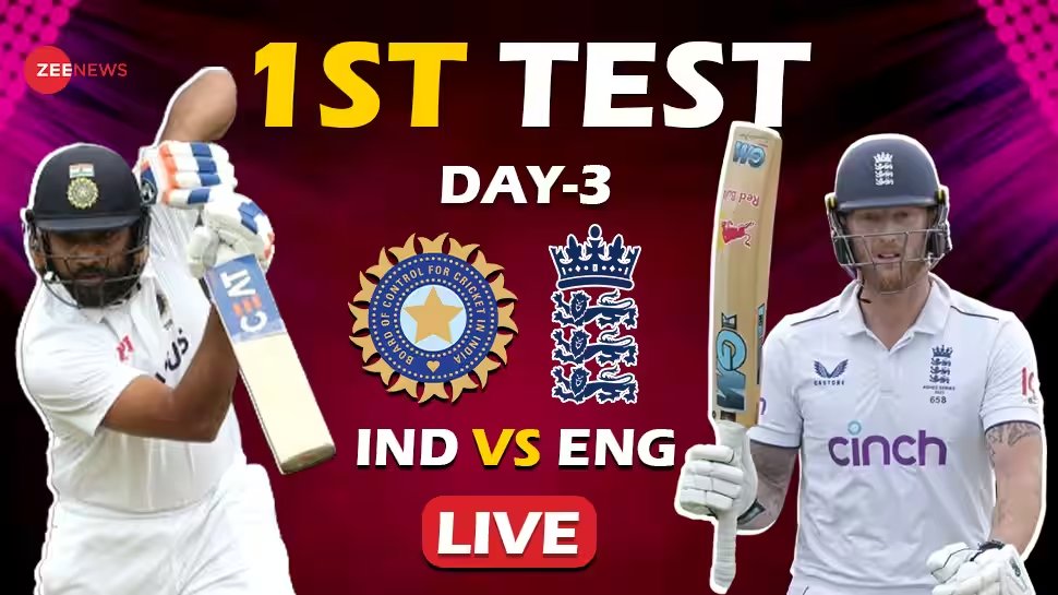 NutshellN28953's tweet photo. Ollie Pope's century leads England's charge against India in Hyderabad.

  • Ollie Pope's sensational innings defies expectations and leaves seasoned pros giddy, earning high praise from Joe Root.

  • Pope's impulsive, risk-taking batting style on a challenging pitch turns the match in England's favor against India.

  • England's unlikely lead and Pope's bold, game-changing performance leave India as favorites but with much to do.