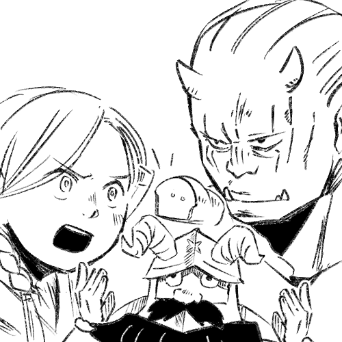 アニメの海外反応見るの好きなんだけどダンジョン飯の4話で日本だとセンシがパンをこねるのとマルシルと族長が話(理屈)をこねると言う比喩になぞらえてるけど海外の反応だとパンをこねるのが怒りを抑えるアンガーマネジメント(怒り抑制)してるととらえられててなんか面白い 