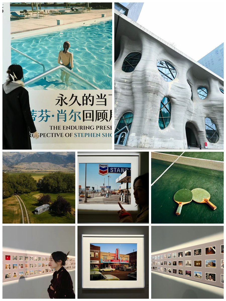 ShLetsMeet's tweet photo. 🎨#ArtsyWeekends – A retrospective of Stephen Shore

The #exhibition, entitled "The Enduring Present" at Shanghai's Himalayas Museum, showcases 327 photos of four series by Stephen Shore.