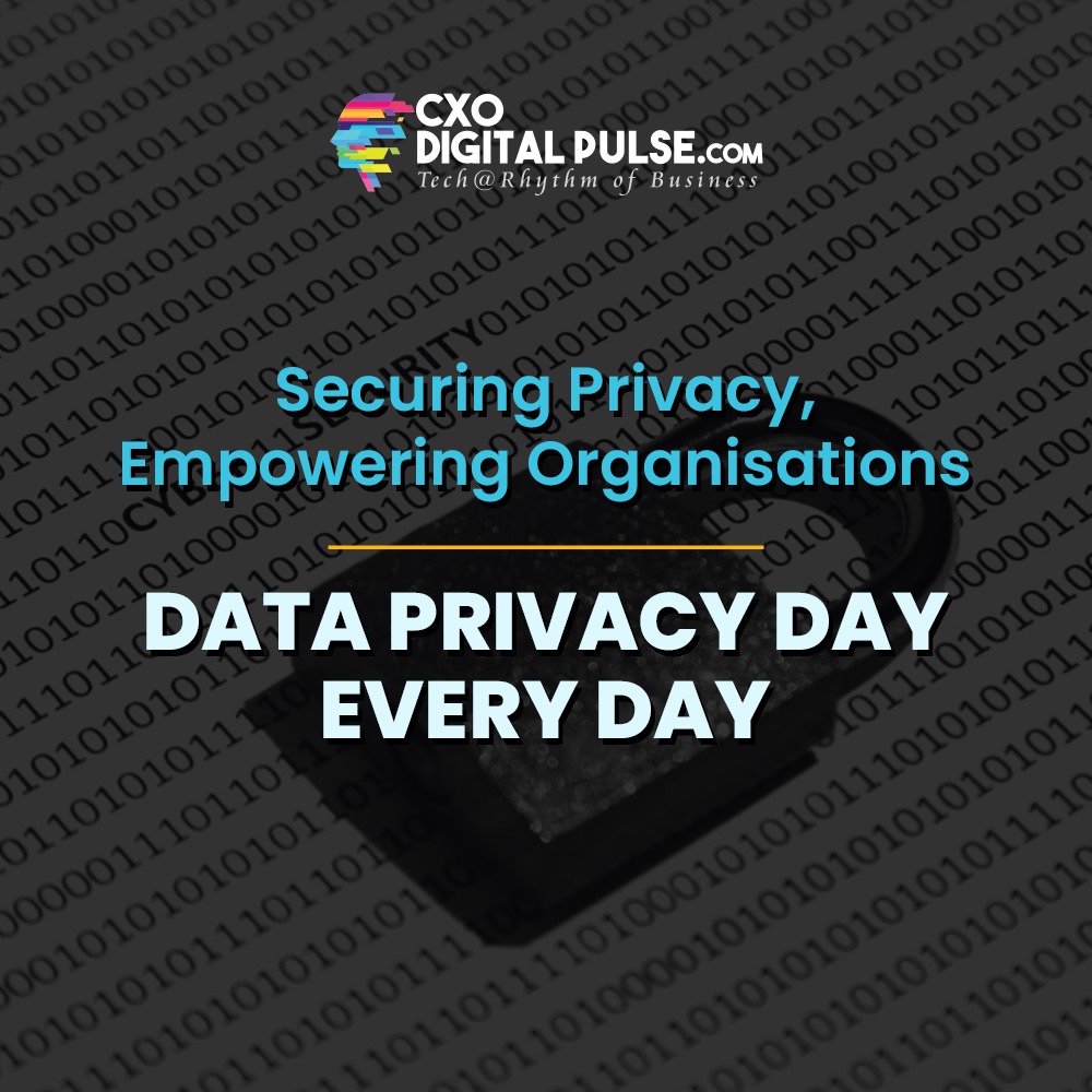 cxodigitalpulse's tweet image. In an increasingly interconnected world, protecting our personal data is more critical than ever. On this Data Privacy Day, let&apos;s reaffirm our commitment to prioritizing privacy.

#DataPrivacyDay #PrivacyMatters #ProtectYourData