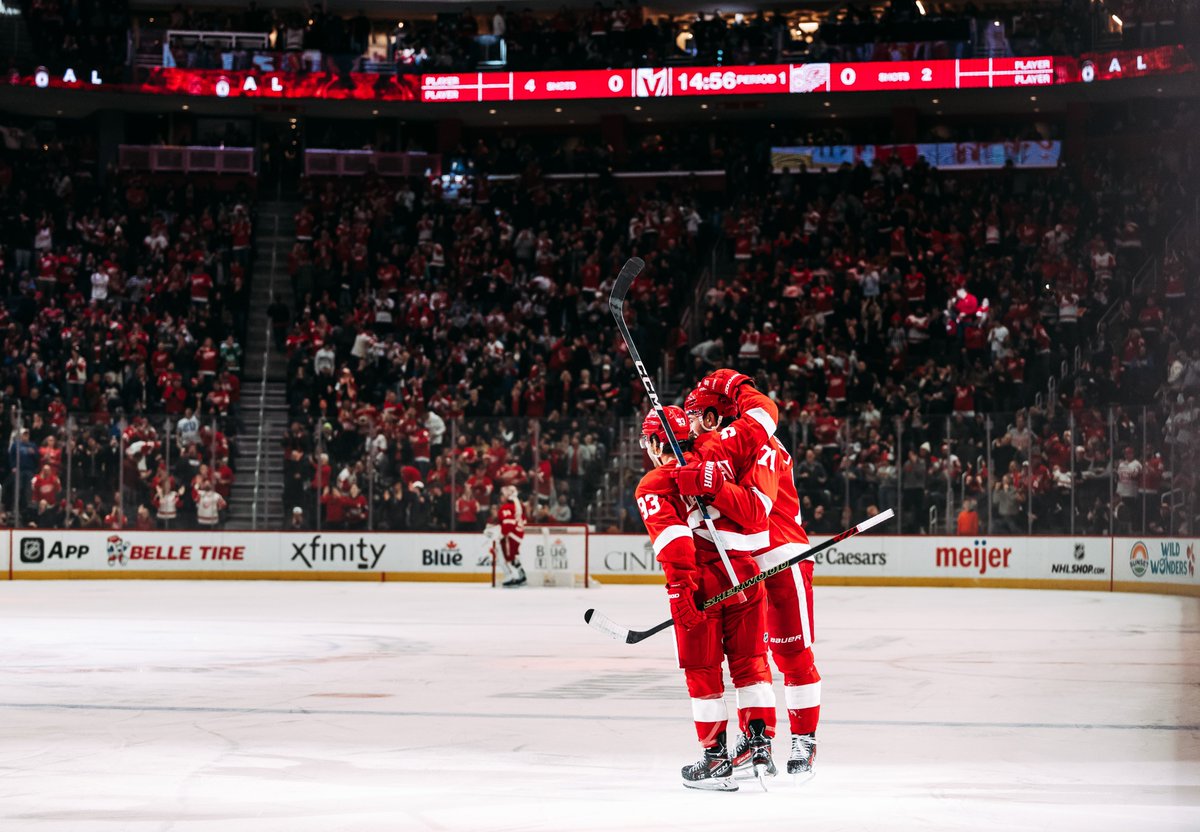 GOOD NIGHT, HOCKEYTOWN. ♥️