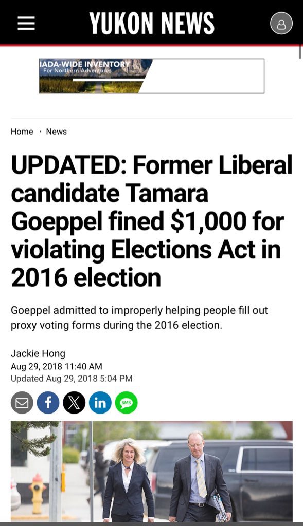 “The liberals aren’t rigging elections in 🇨🇦” “You’re a CoNsPiRaCy ThEoRiSt’ A thread of petty liberal election fraud, with reciepts. Feel free to use in your battles. #cdnpoli #electoralReform