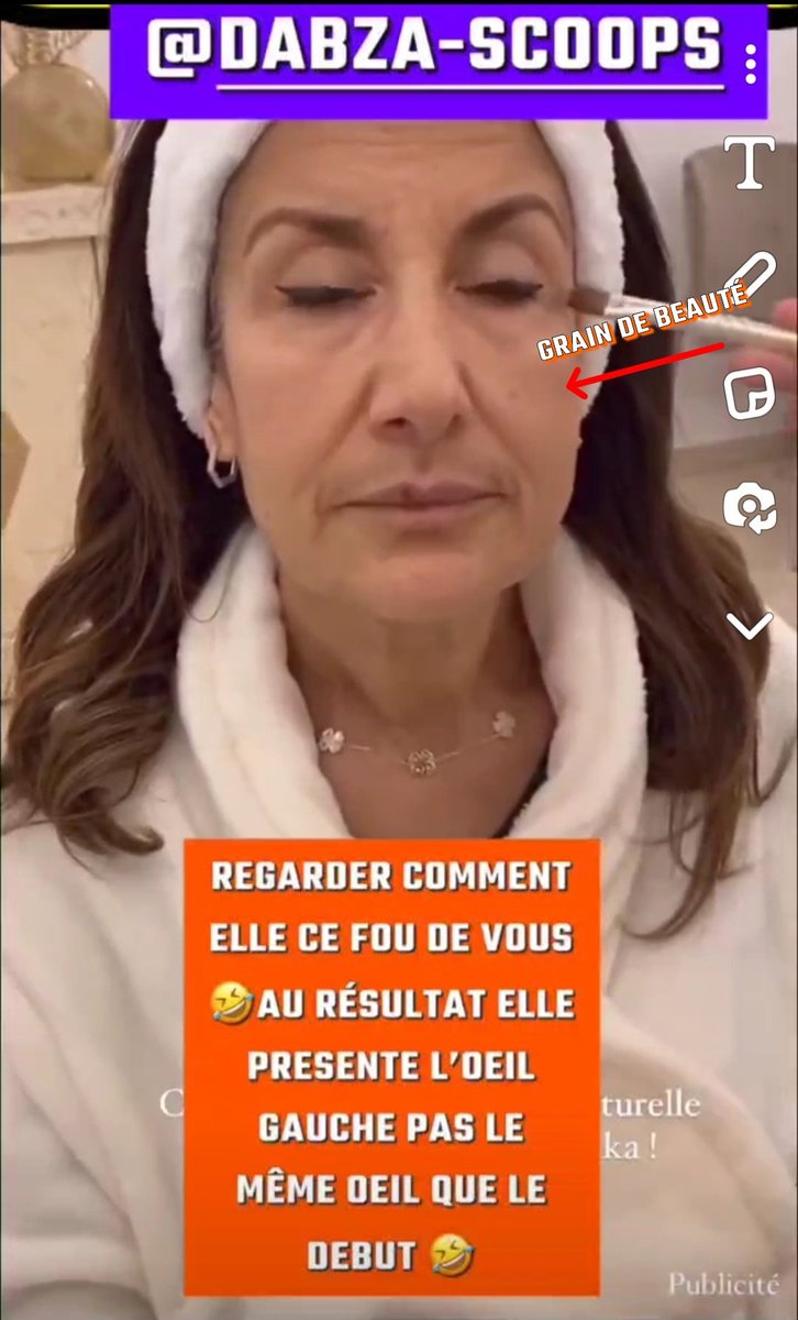kameliakamss's tweet photo. #kamilanore comment as tu pu croire que ça allait passer inaperçu ?..😂😂.. même @DabzaTvr t'a cramé 😅..un vrai flop ce partenariat 😂.. https://t.co/7l4v3OeXb1