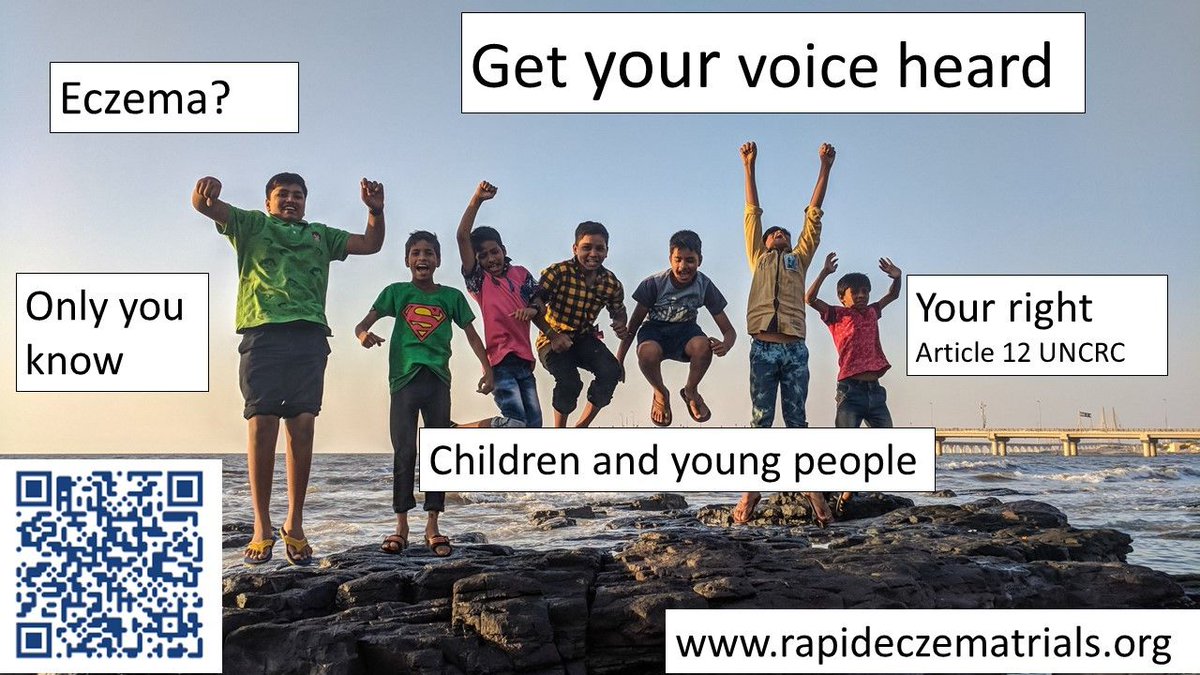 eczemasupport's tweet image. Eczema? Young person? Tell us what is important to you #eczema #citzenscience buff.ly/47NMN4x