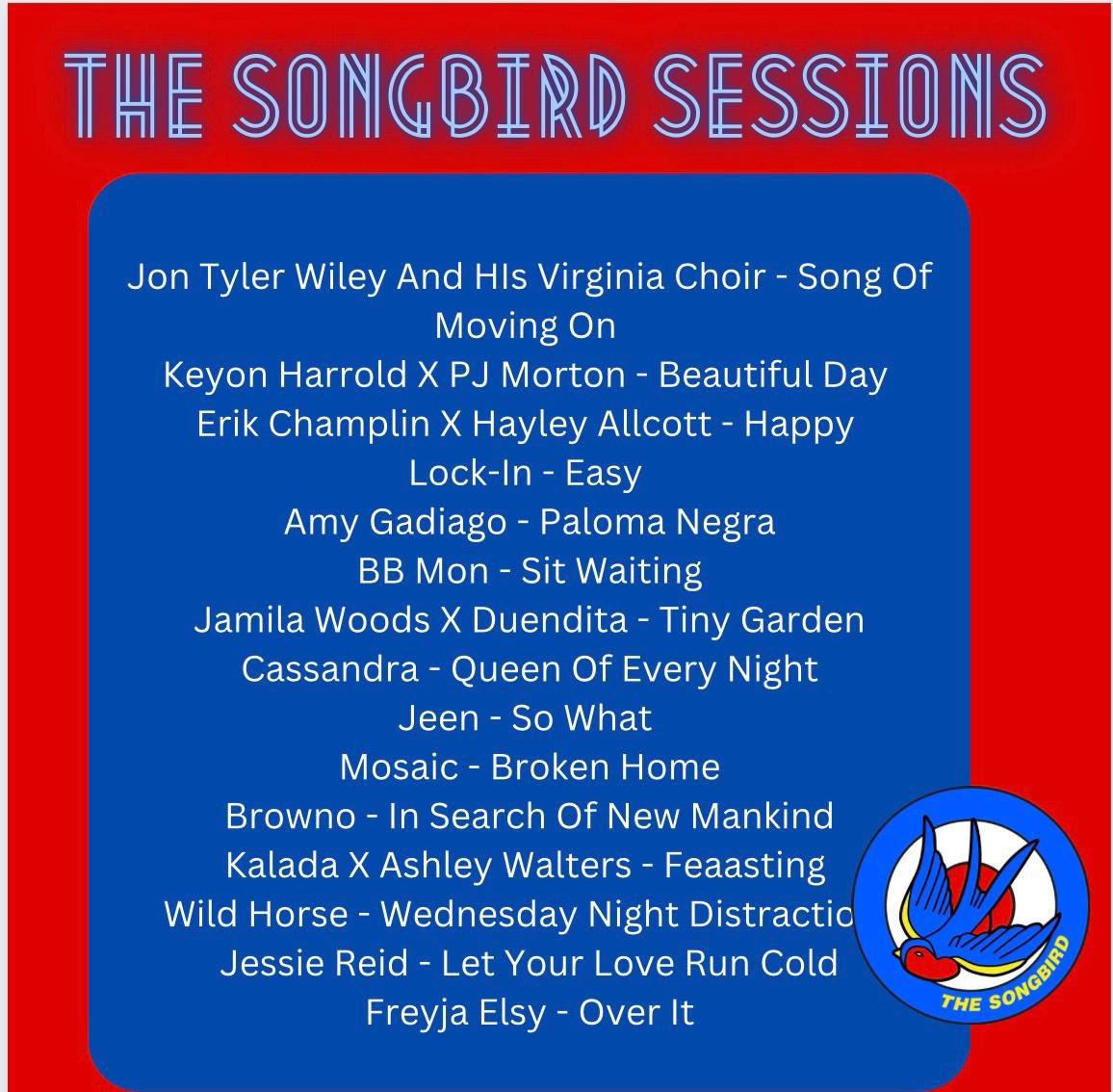 platinummind's tweet photo. https://t.co/jVlUxdyu2I The Songbird Sessions for @TheSongbird_HQ on @IslingtonRadio has landed! Check out music from @asyasatti @soliheen @thisislehi @brettschieber @lmusgravemusic @Blokeacolazero @e_radley @idakudomusic @MyLifeStoryUK @kieramarsland_ @keyonharrold @PJMORTON >>> https://t.co/7xhHW68LVC