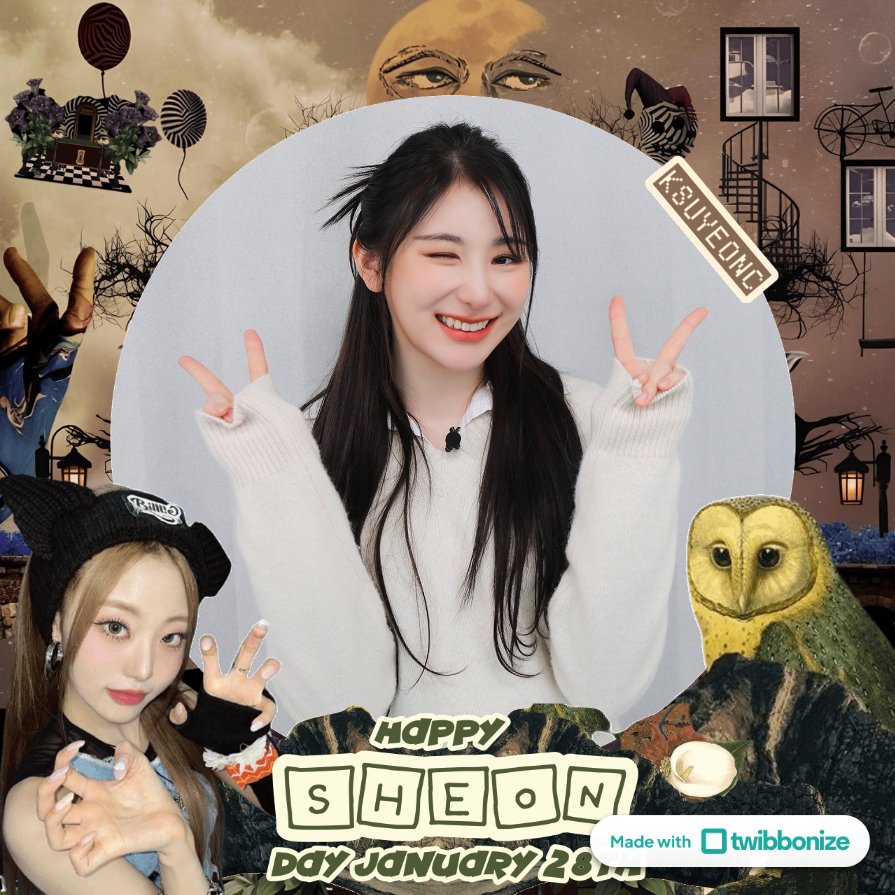 chaieyeon's tweet photo. @ksuyeonc happy birthday sheon 🎉🎂
today is all about celebrating you – your kindness, your laughter, and everything that makes you so amazing. i wish you a day filled with love, joy, and unforgettable memories. 🫶🏻 https://t.co/4AZHvyIKew