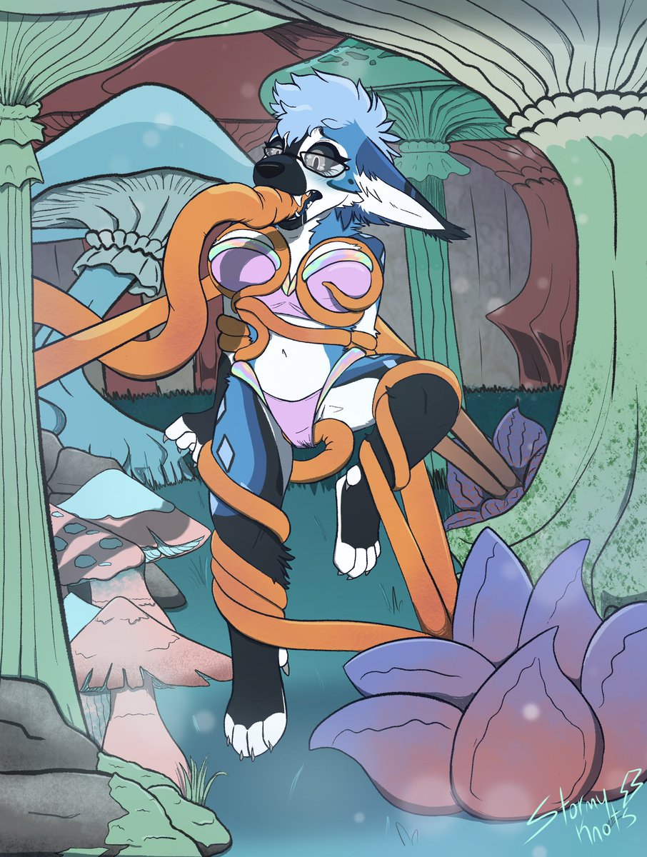 Little doggies shouldn’t go wandering around on uncharted planets~