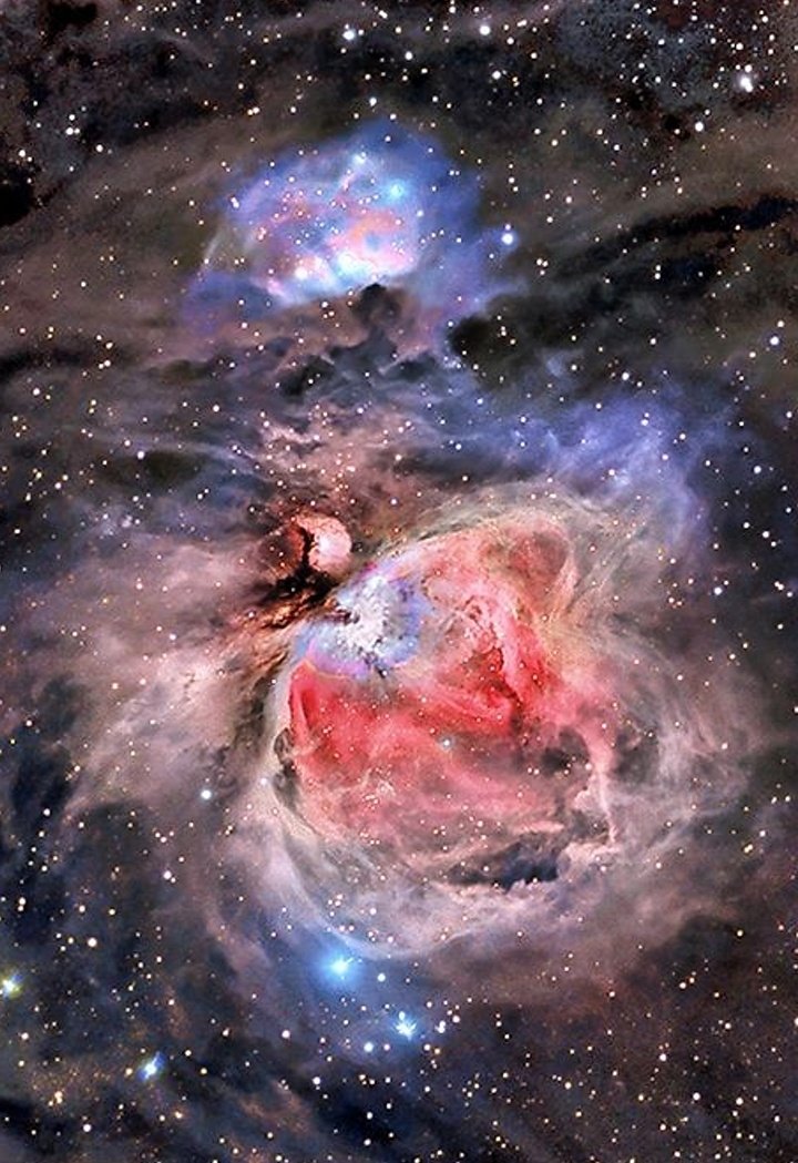 maiz_julio's tweet photo. M42 Great Orión Nebula by Stephen Confer. https://t.co/uzXp7wrXia