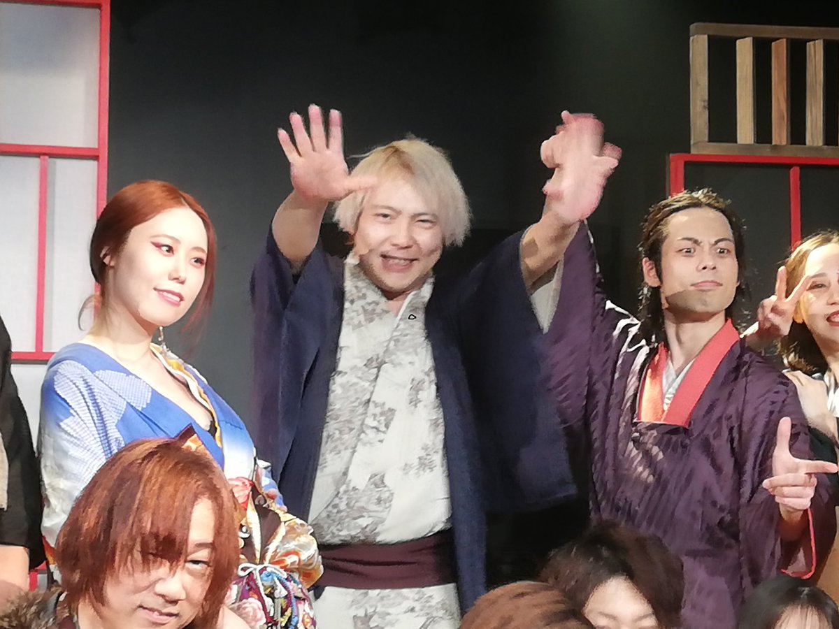 kt_AzuMAX0906's tweet photo. #officeknight『花魁道継続中』麗組観劇
吉原といえば銀魂の吉原炎上編が先に出てきちゃうんですが。。
それとは別ベクトルの、生々しく深い物語…
高砂太夫の所作オンリーの表現はえげつなかったです
全く喋らんのに惹き込み方が凄い、、
ほんで俊成さんすごいええ人やで😭
#花魁ナイト https://t.co/bt3aFjdsRA
