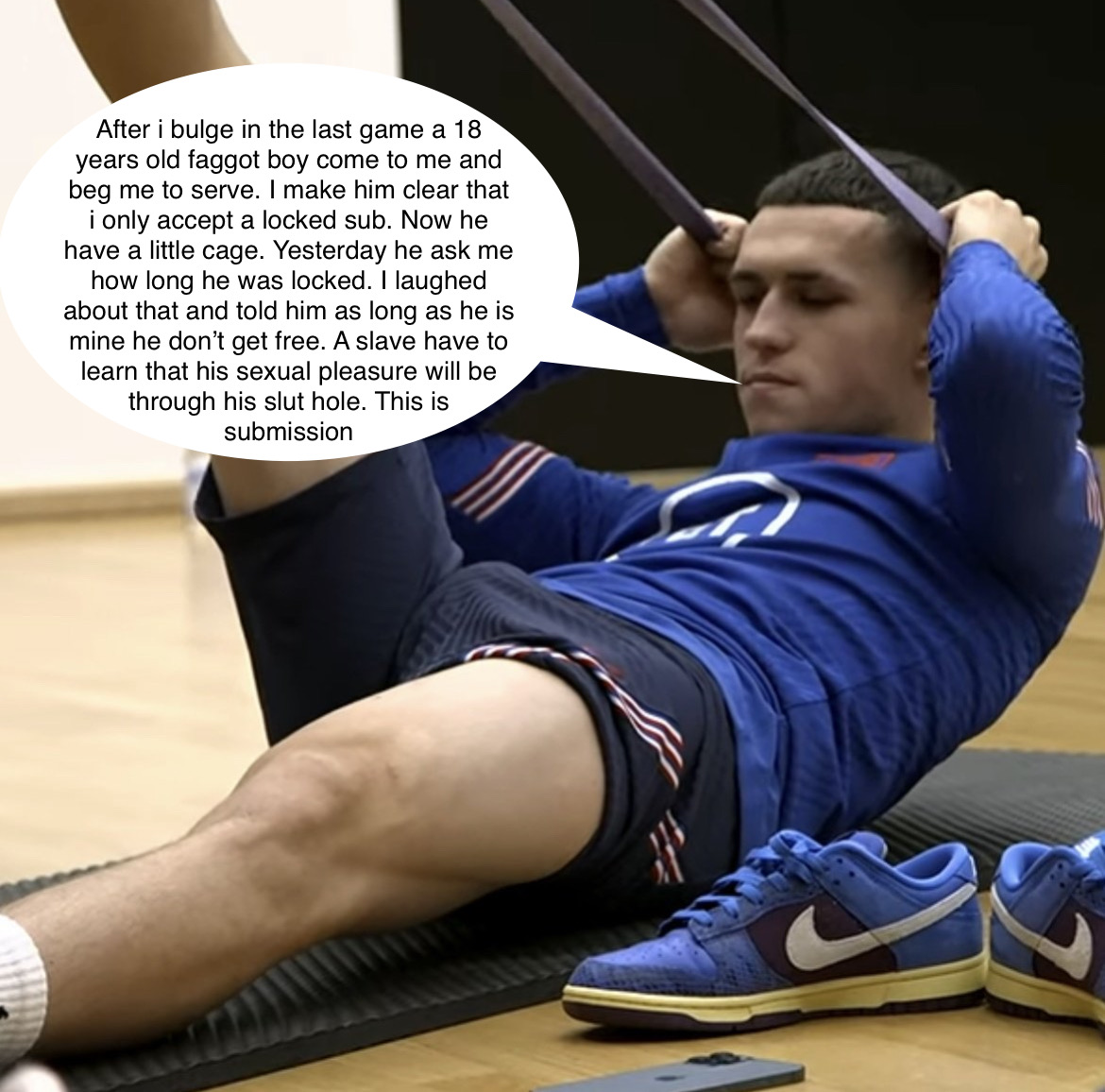 Master Foden know how he want his boys😈😈😈